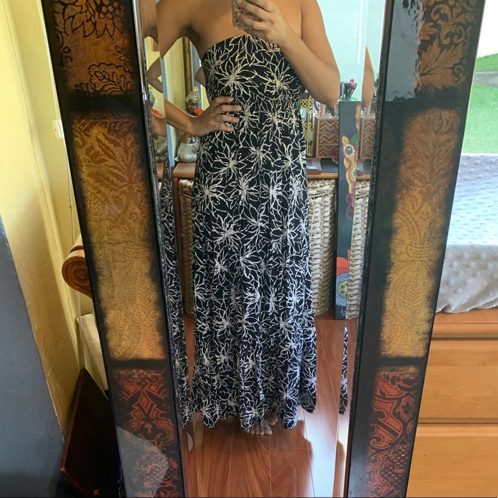 Strapless Dress
